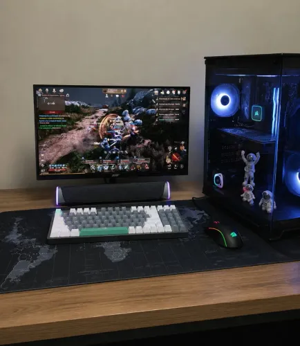 SETUP GAMER COMPLETO