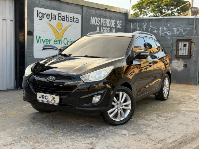 Hyundai IX35 GLS 2.0 16V 2WD Flex Aut. 2014