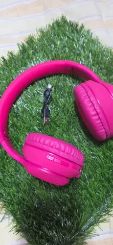 Fone de Ouvido Bluetooth Cacau Show Rosa Impecável