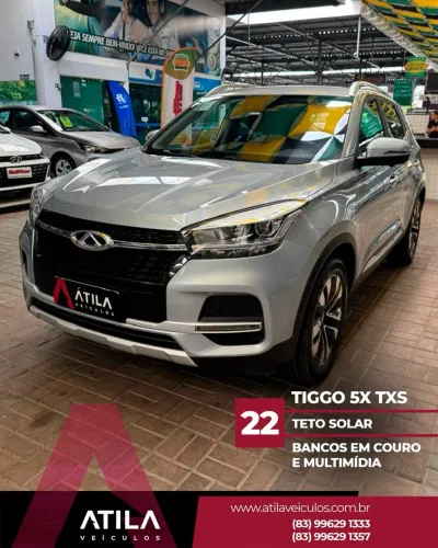 Chery Tiggo 5X TXS 1.5 16V Turbo Flex Aut. 2022