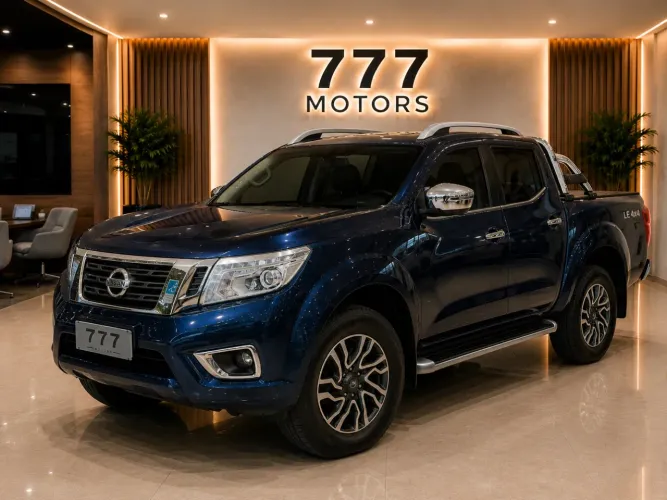 Nissan Frontier LE CD 4X4 2.5 TB Diesel Aut. 2019