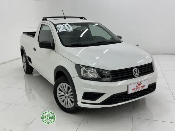 Volkswagen Saveiro Robust 1.6 Total Flex 16V 2020