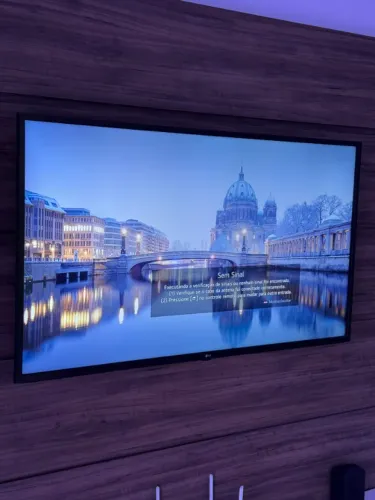 Smart TV LG 50 Polegadas - 50UN7310PSC