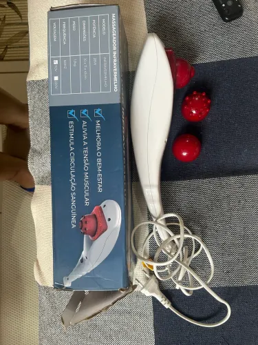 Massageador infravermelho