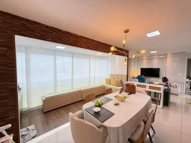 Ed Bravo Residence - Mobiliado - 74 metros - 2 quartos - Lazer Completo - Luciano Cavalcan