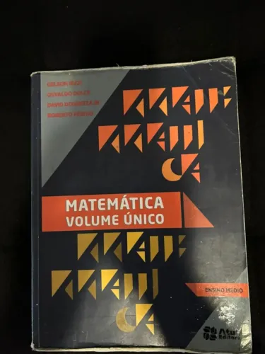 Matemática Volume Único - Gelson Iezzi - Ensino Médio