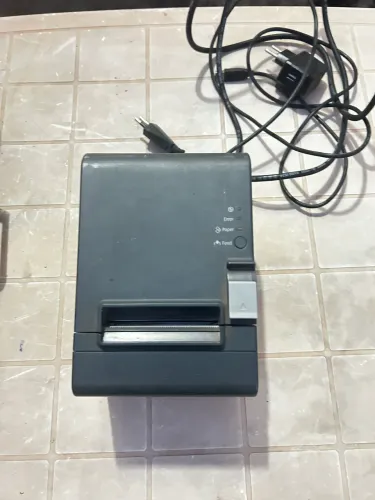 Vende-se impressora Epson T20 usada pouca vezes