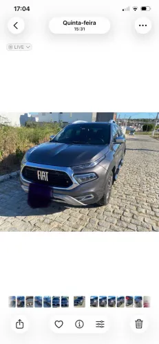 Fiat Toro Ranch 2.0 16V 4X4 Diesel Aut. 2022