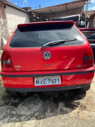 Volkswagen Gol Geração III 1.0 MI 8V Gasolina Mec. 2P 2003