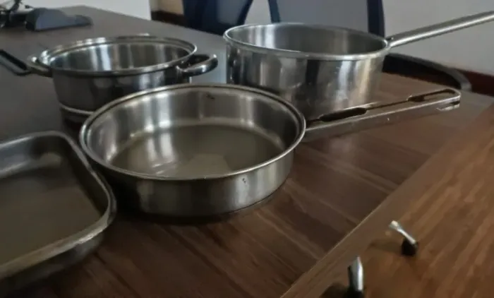 Panela de Inox