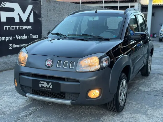 Fiat Uno WAY Celeb. 1.0 EVO Fire Flex 8V 5P 2014