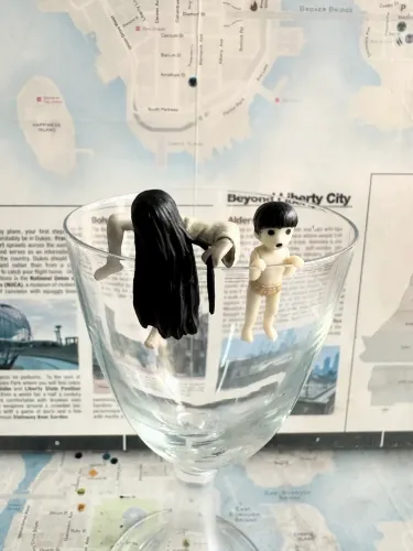 Action Figure do Filme o Grito