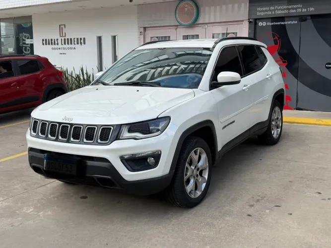 Jeep Compass Longitude 2.0 4X4 Dies. 16V Aut. 2021