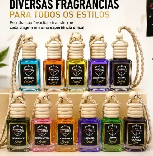 Aromatizante de veículos