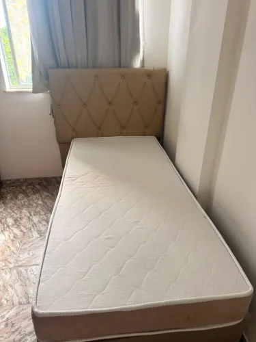 Cama box + baú