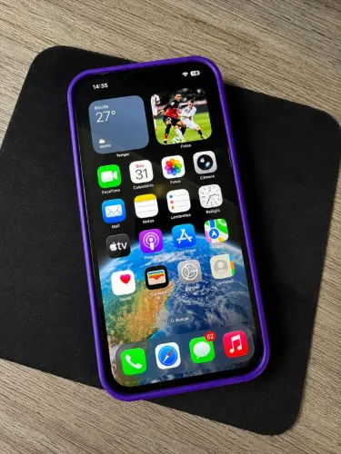 iPhone 13 Pro Max azul 128GB leia a descrição do anúncio 