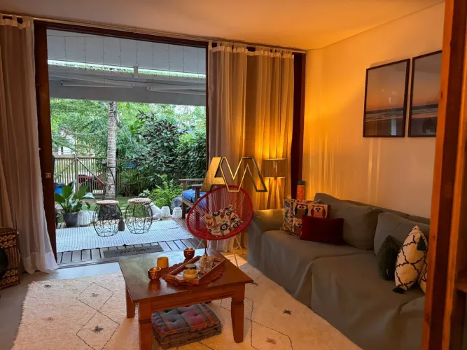 VILLAGE DUPLEX COM 4/4 EM TAIPU DE FORA