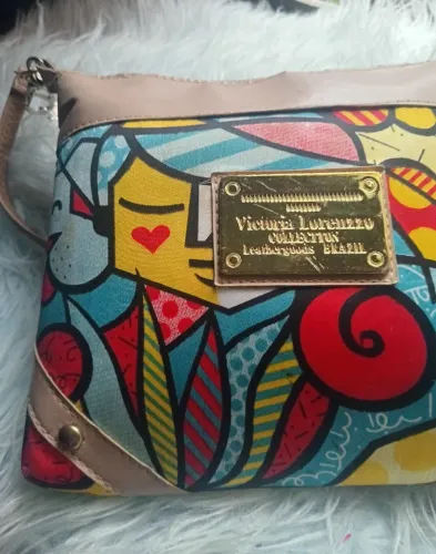 Bolsa transversal pequena 