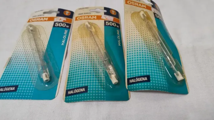 Lâmpada Halogena 500w- 64706- Kit C/ 3- Ler Descrição- 220/240