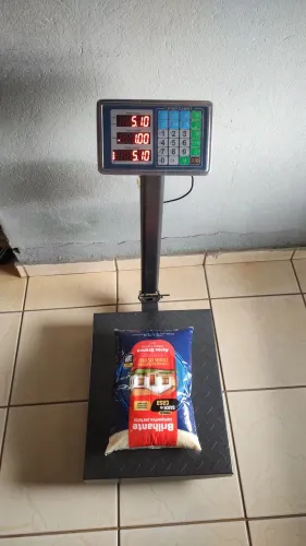 Balança plataforma 200kg