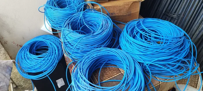 CABO REDE CAT6 305 METROS SEM CAIXA /MARCA DRAKA MELHOR QUE FURUKAWA 