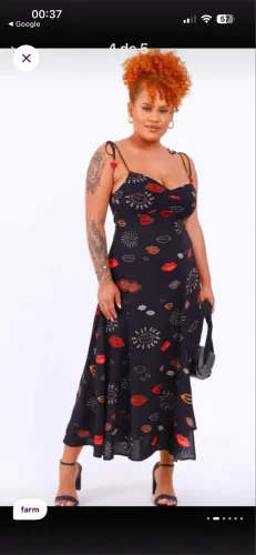 Vestido farm beijo
