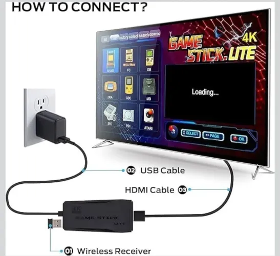 Video Game adaptador