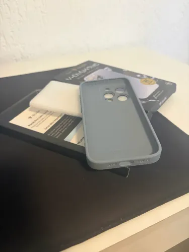 Case V Diamond Bansk Azul para iPhone 15 Pro - Nova, nunca usada