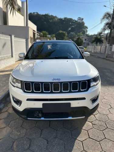 Jeep Compass Limited 2.0 4X2 Flex 16V Aut. 2018