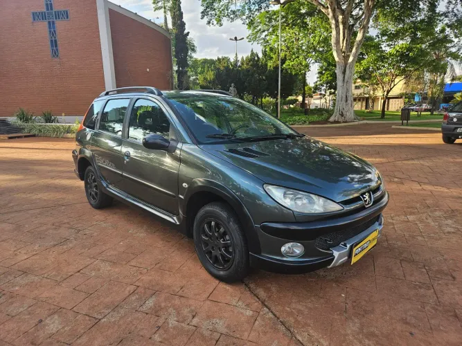 Peugeot 206 SW Escapade 1.6 16V Flex 5P 2008