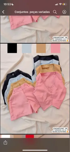 Atacado de roupas a pronta entrega