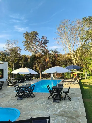 CHÁCARA DAS PALMEIRAS .DIÁRIAS E FINAIS DE SEMANA | PISCINA + ÁREA GOURMET
