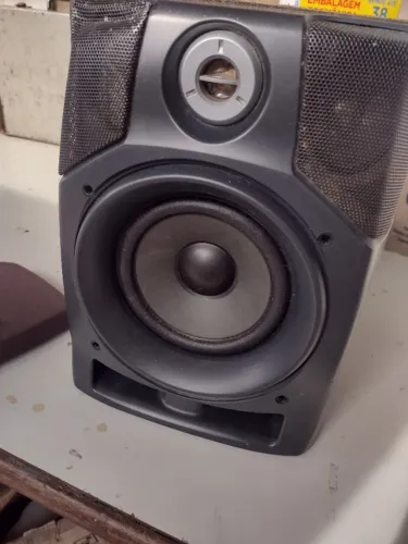 Caixa Aiwa 3 vias subwoolfer