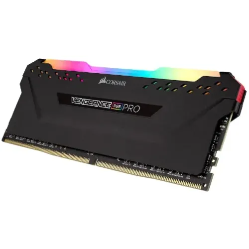 Memória RAM DDR4, 16GB (1x16GB), Corsair Vengeance RGB Pro, 3600MHz CL18, Preto