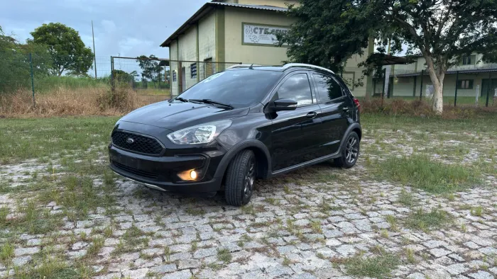 Ford KA 1.5 Freestyle 12V Flex 5P Aut. 2019