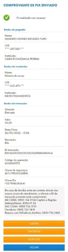 Empilhadeira linde R16