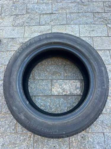 Pneus Pirelli Cinturato P7 Aro 16 205/55 e Pneu Michelin Primacy 4 Aro 16 205/55 91V