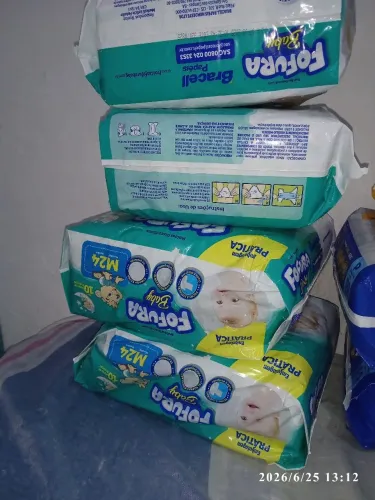 Fraldas descartáveis