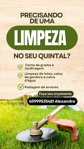 Chame no WhatsApp e faça um orçamento!