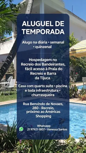 Aluguel, quartos, temporada , diária ,quarto privativo suíte