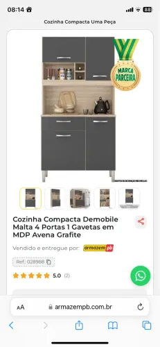 Armario de cozinha