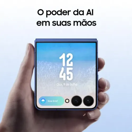 Samsung Galaxy Z Flip 7 512GB 12GB RAM NOVO LACRADO