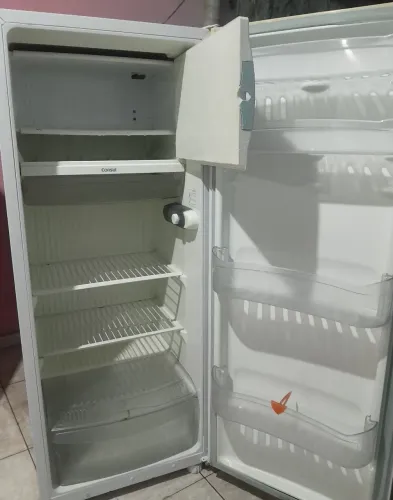 Geladeira consul degelo seco 