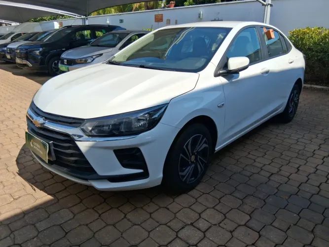 Chevrolet Onix Activ 1.4 8V Flex Aut. 4P 2026