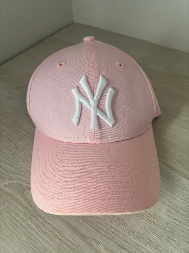 Bone new era NY original rosa