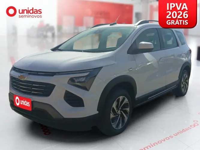 Chevrolet Spin Premier 1.8 8V Econo.flex 5P Aut. 2025