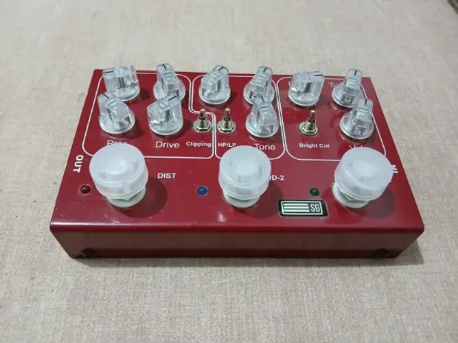 Pedal trio - Spanish Guitar FX