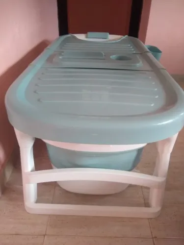 Banheira adulta dobravel