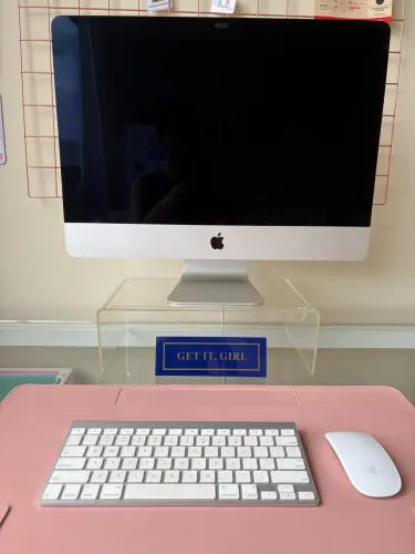 iMac completo na caixa