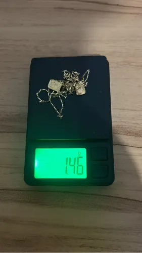 Escapulário de ouro 18k 